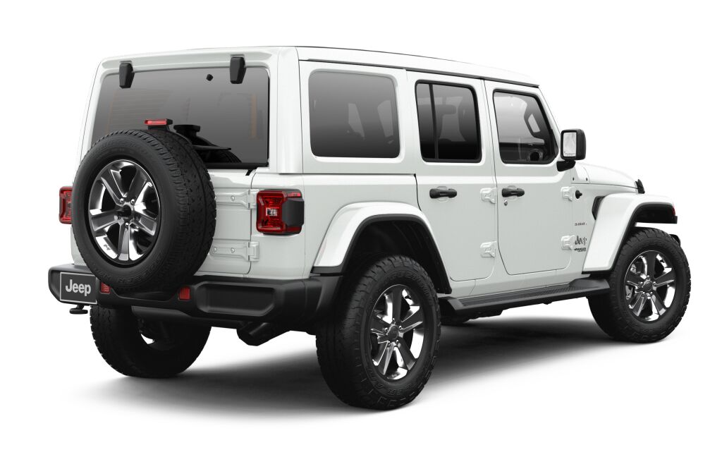 Jeep sahara 2021