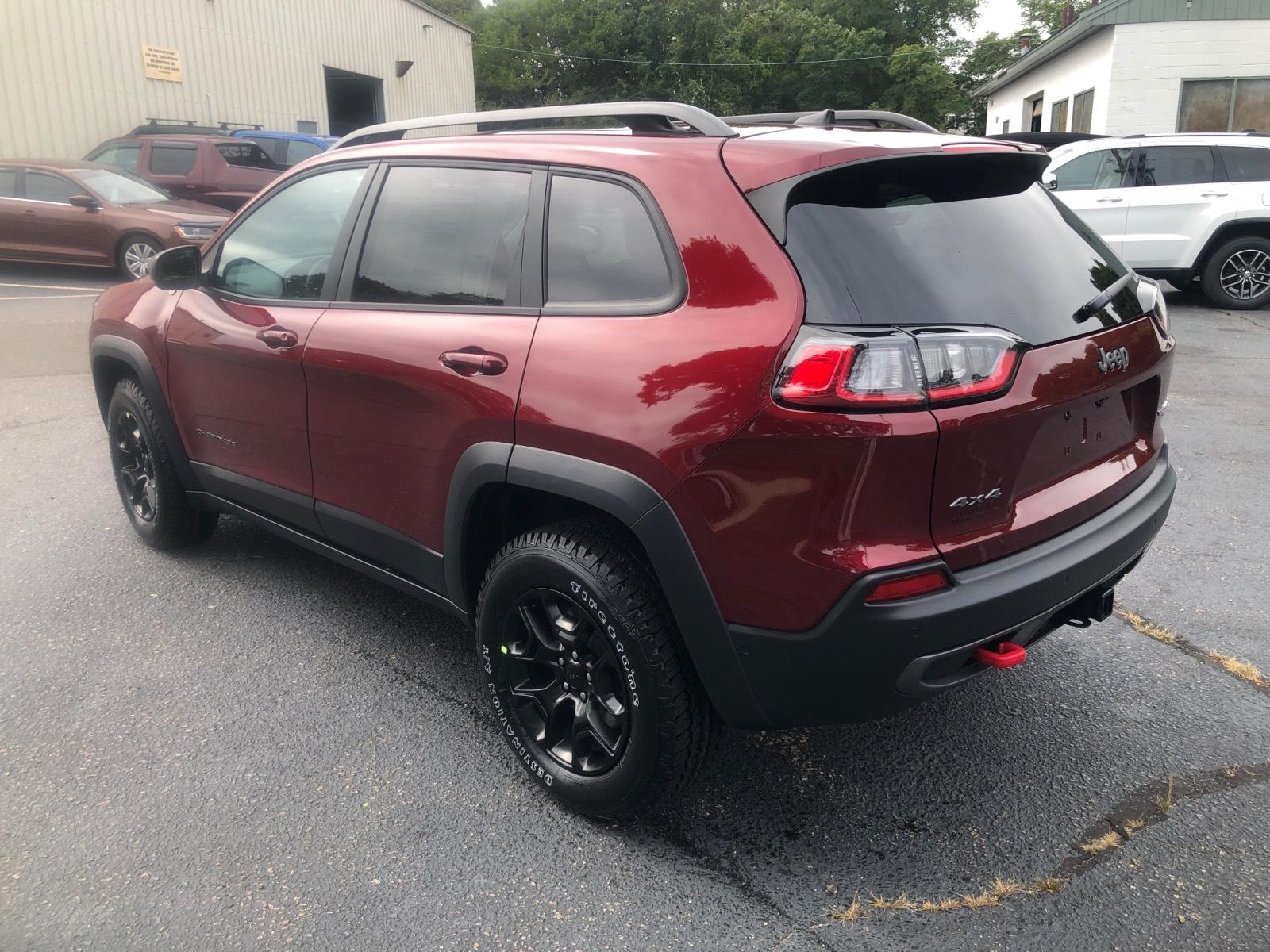 New 2021 JEEP Cherokee Trailhawk 4×4