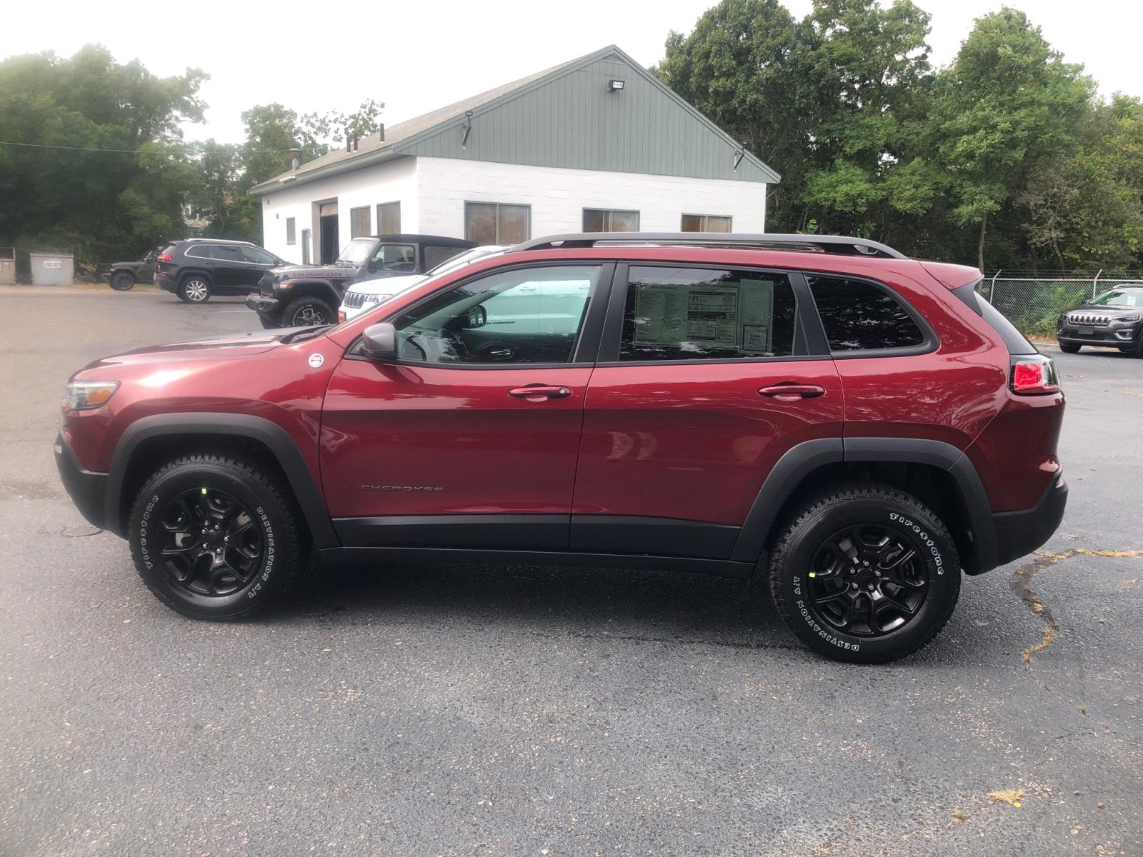 New 2021 JEEP Cherokee Trailhawk 4×4