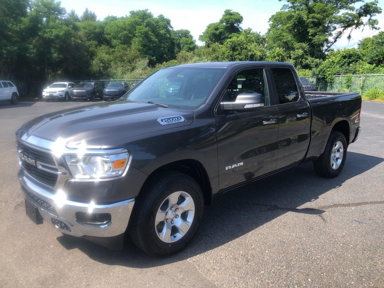 New 2019 RAM 1500 Big Horn/Lone Star 4×4 Quad Cab 6’4