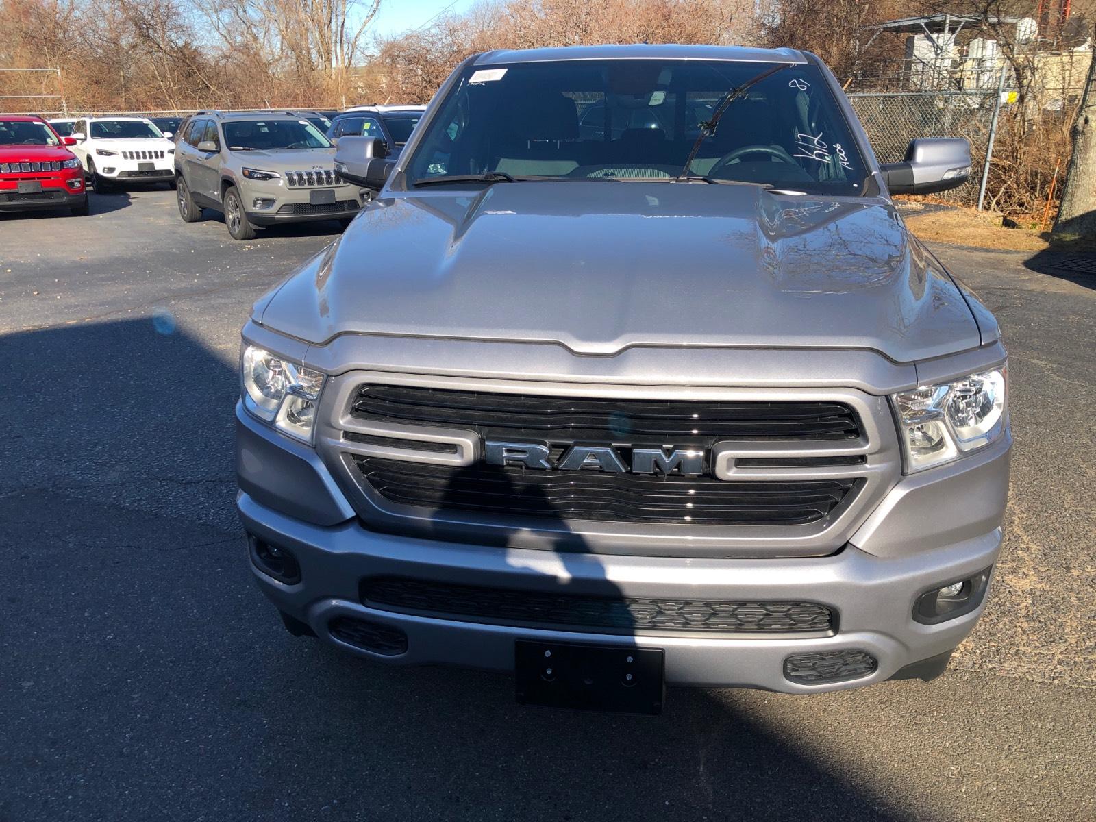 New 2020 RAM 1500 Big Horn 4×4 Quad Cab 6’4 Box