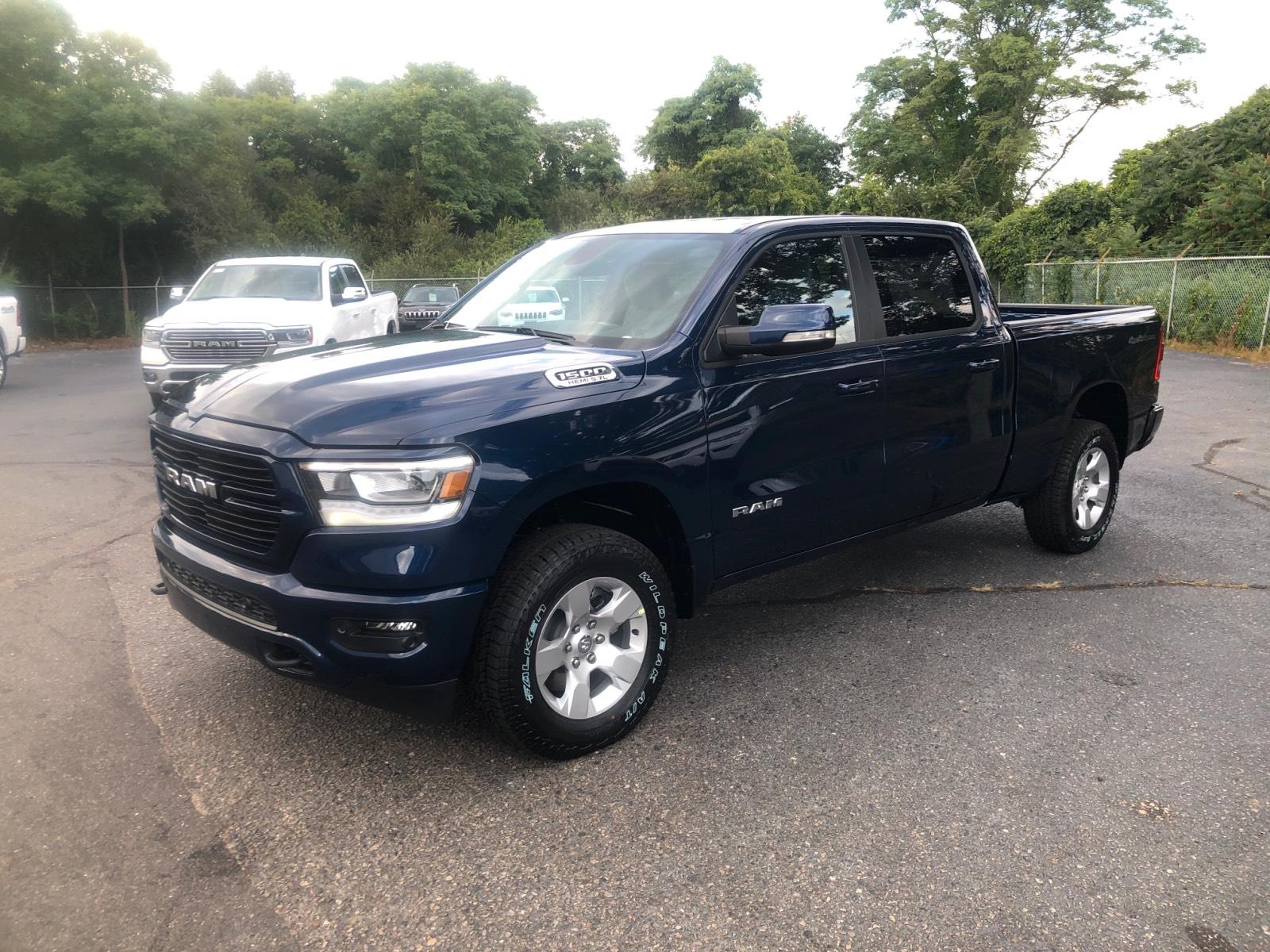 New 2021 RAM 1500 Big Horn 4×4 Crew Cab 6’4 Box