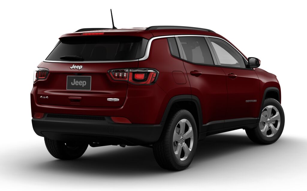 New 2021 JEEP Compass Latitude 4×4